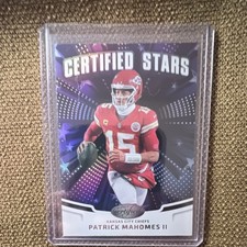 Panini Certified Stars Patrick Mahomes II Chiefs #CST-PMS 2025 Football