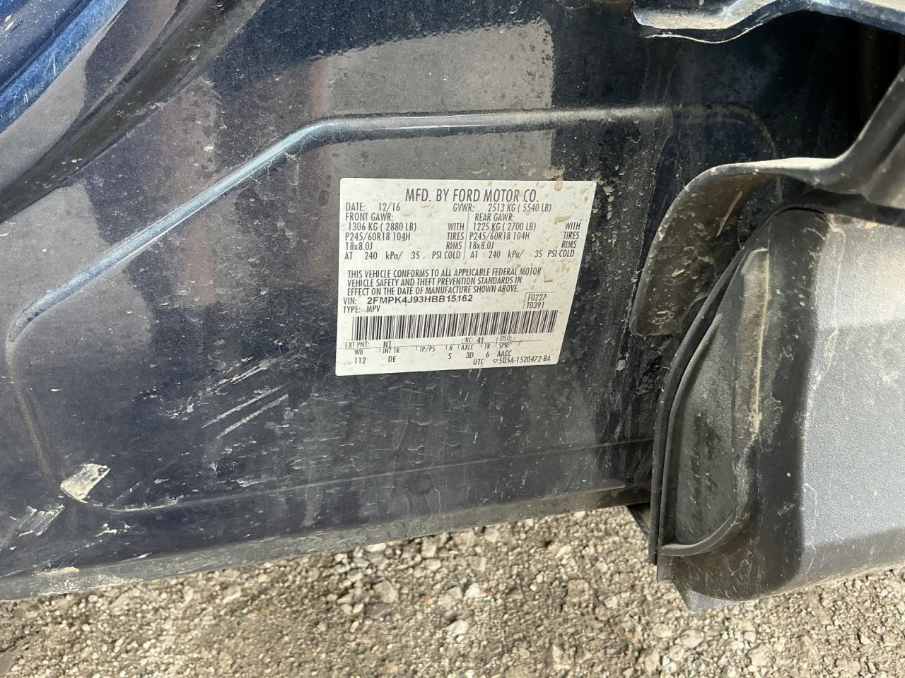 Power Brake Booster Fits 15-23 EDGE 832959