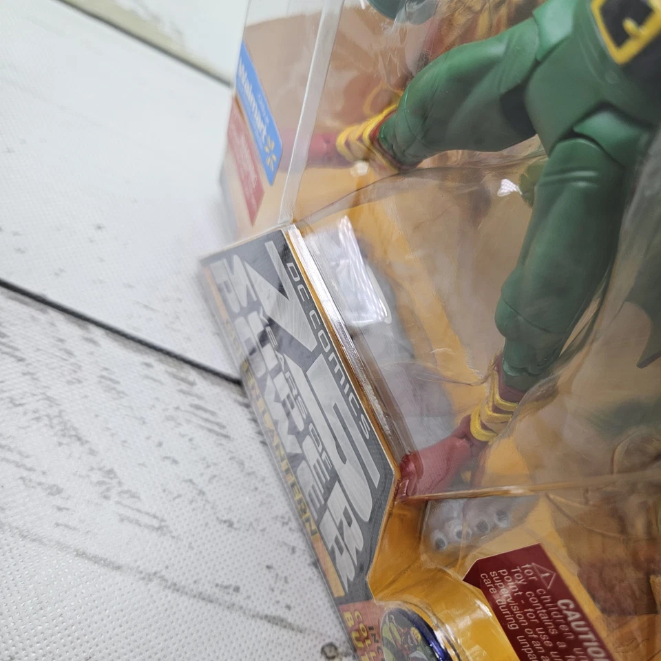 Figura Mattel DC Universe Classics 75 Años Linterna Verde Alan Scott 2010 6" Nueva Foto 3 de 4