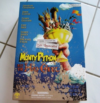 Monty Python & The Holy Grail - SIR LAUNCELOT - Sideshow Toy  (2002) *NEU*