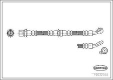Flexible de frein Subaru IMPREZA