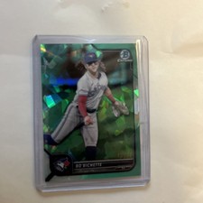 2023 Bowman Chrome Sapphire Bo Bichette #6 Aqua Refractor /99