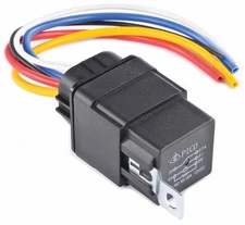 JEGS 10556 Waterproof Relay & Pigtail