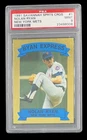 1991 savannah sports cards #1 nolan ryan; mets SP ryan express PSA 9  (RARE)