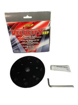 SM Arnold Velocity VLT-601, XL VLT-015  5'' Backing Plate