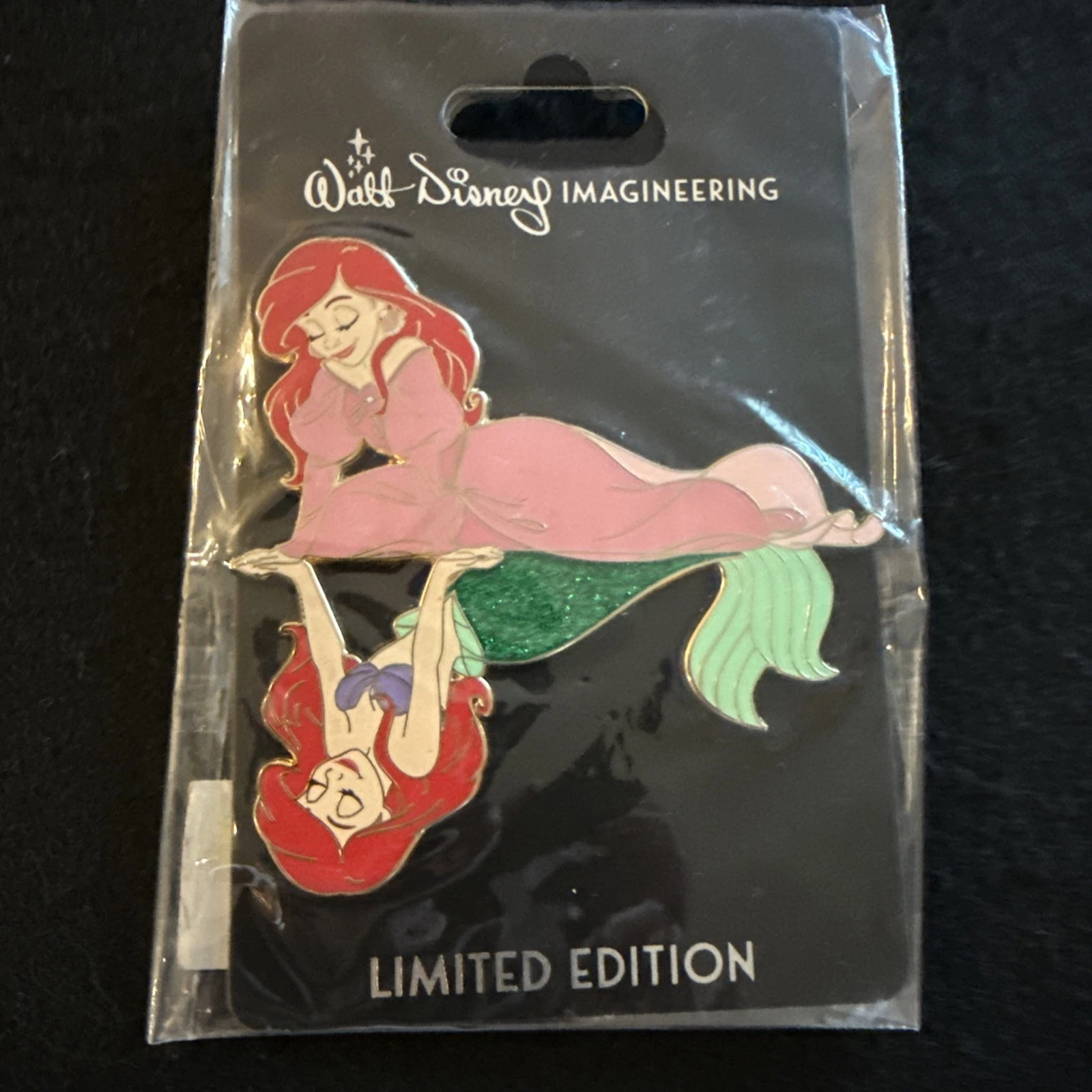 Disney WDI Ariel Reflections D23 The Little Mermaid Pin LE 300
