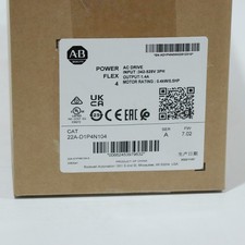 New Allen-Bradley 22A-D1P4N104 PowerFlex4 AC Drive AB 22AD1P4N104