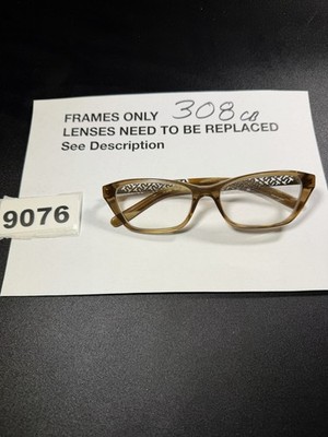 Tory Burch Women's Eyeglasses TY2058-1517 Brown Gold 51-16-135