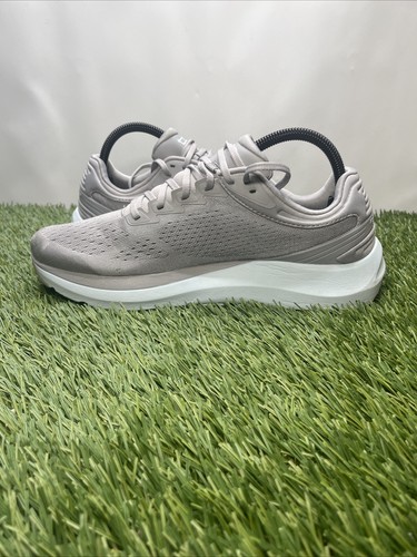 Topo Athletic Phantom 3 Shoes Womens Sz 9.5 Grey Stone Footshape - Picture 11 of 17