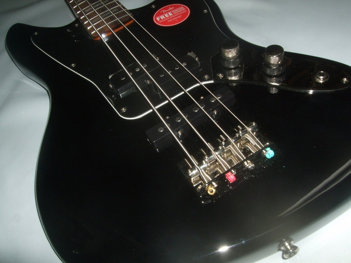 Squier by Fender Classic Vibe Jaguar Bass | eBay