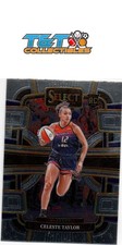 Celeste Taylor 2024 Panini Select WNBA #16 Phoenix Mercury RC