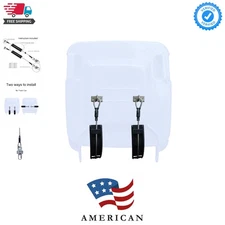 Animal-Resistant Trash Can Lid Lock Straps - Two Secure Straps for 96 Gallons