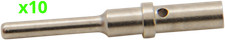 Namz 10 Pack Deutsch Male Crimp Sockets For Harley Davidson Namz 10 Pack Deutsch Male Crimp Sockets For Harley Davidson