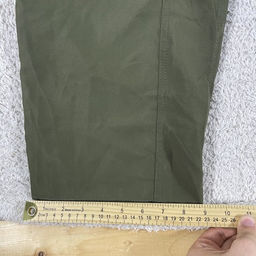Boy Scouts Pants Mens Small Switchback Uniform Relaxed Fit BSA Convertible NWT - Picture 12 of 14
