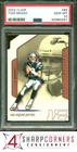 2002 FLAIR #89 TOM BRADY PATRIOTS PSA 10
