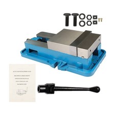 CNC Milling Machine Bench Clamping Vice 6Inch Lockdown Vise Precision