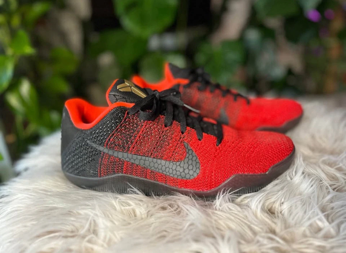 Las mejores ofertas en Nike Kobe 11 Elite Low Black | eBay