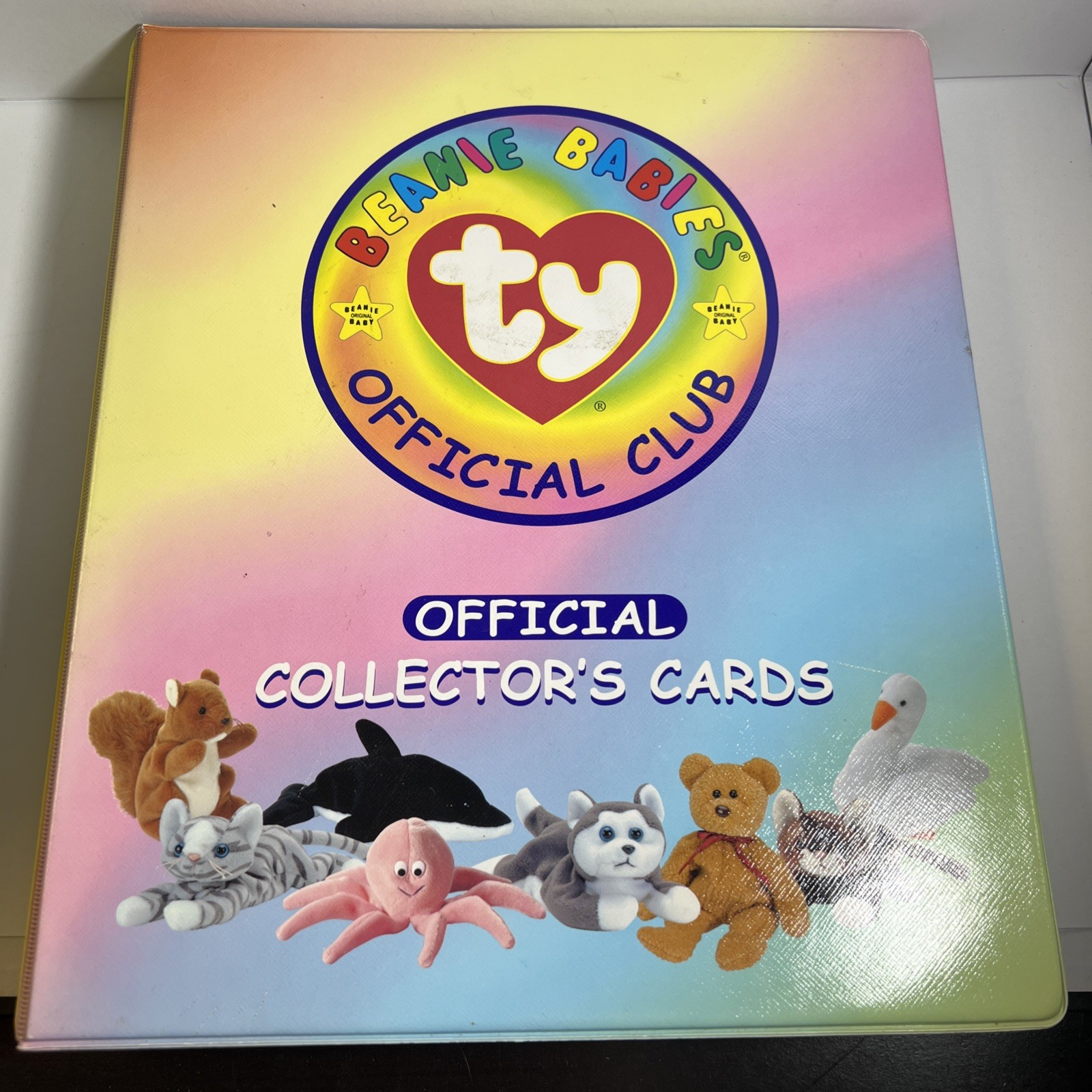 Ty Beanie Babies Official Club Collector's Cards Binder with 198 Cards 2