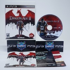 Dragon Age 2 II PS3 CIB W/ Manual - PlayStation 3