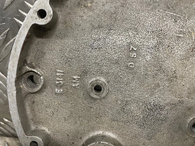 TRIUMPH TIGER CUB inner timing cover - Image 3 of 3