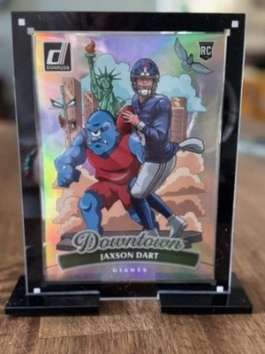 Donruss NFL Football Magnetic 5''x7''  Trading Card Holder Display Case W/ Stand