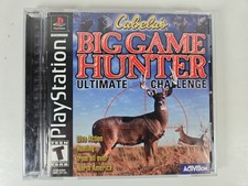 ebay® Auktion 358634697006 | Cabela's Big Game Hunter: Ultimate Challenge (PlayStation 1) PS1 CIB Complete Thumbnail of ebay® auction 358634697006 | Cabela's Big Game Hunter: Ultimate Challenge (PlayStation 1) PS1 CIB Complete