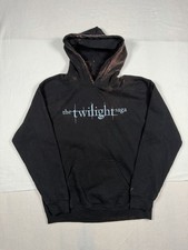 Twilight Saga Lionsgate Official Graphic Hoodie - Bella, Edward, Jacob Medium