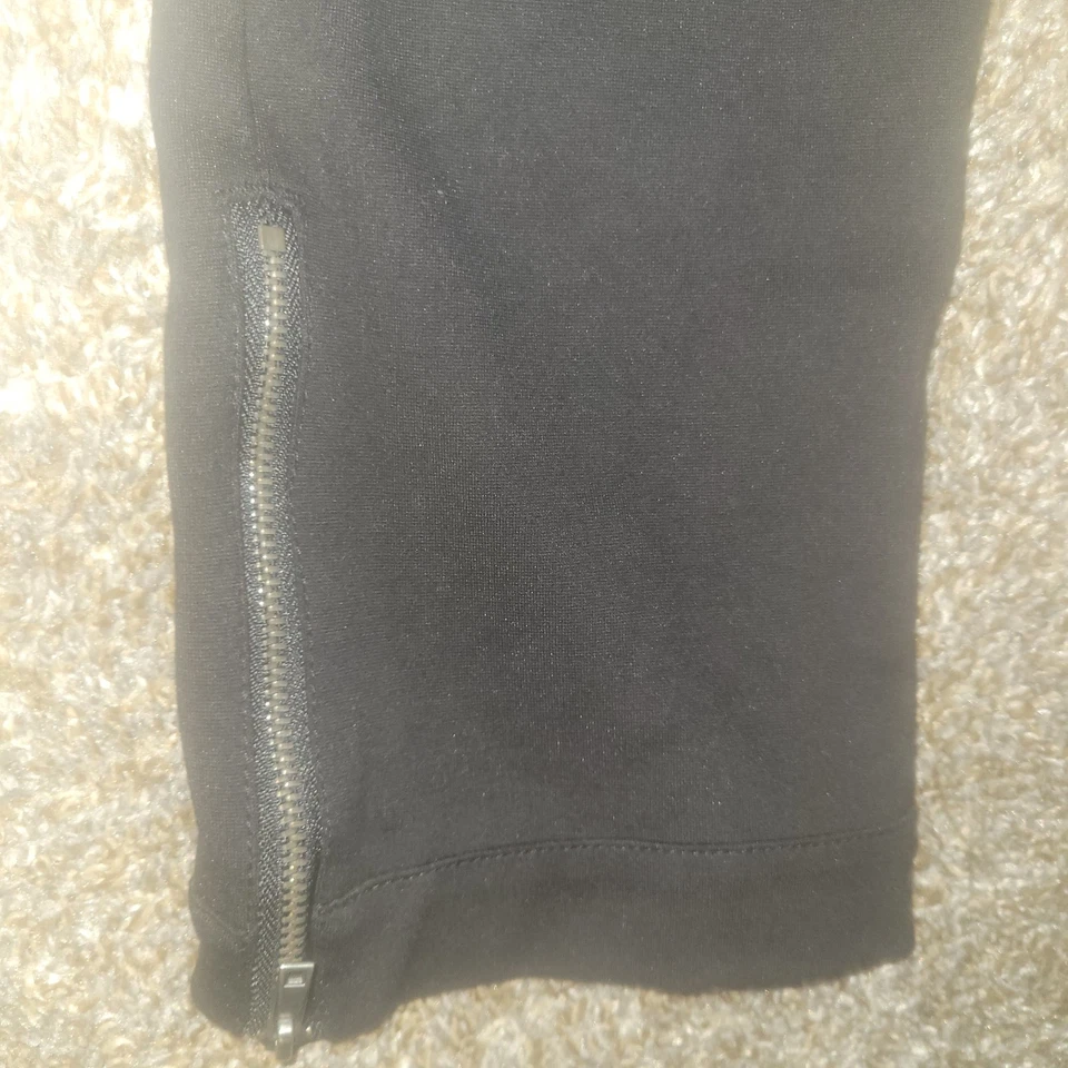 Pantalones ajustados de punto Rachel Roy negros XL Foto 4 de 4