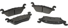 Carquest Disc Brake Pads Fit 2006-10 Hummer H3 2009-10 Hummer H3T Model GNAD1120