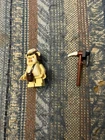 LEGO 10236 STAR WARS EWOK VILLAGE - LOGRAY W/ STAFF MINIFIGURE ONLY