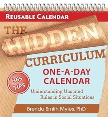 Hidden Curriculum: One-A-Day Calendar - NEU Brenda Smith My 2024