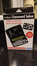 Lexibook Collins Crossword Solver Black (CR753EN) Bradfords Electronic