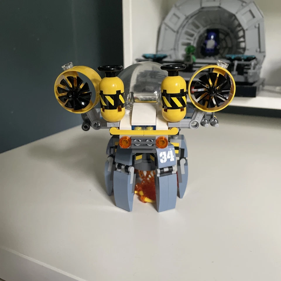 LEGO Ninjago 70610 Flying Jelly Sub, photo 2 of 4