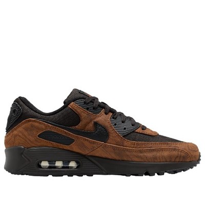 Men's Nike Air Max 90 PRM LT British Tan/Black (IQ0283 281)