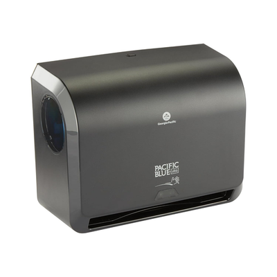 #ad Pacific Blue Ultra 9quot; Mini Automatic Paper Towel Dispenser by GP PRO Black $62.11