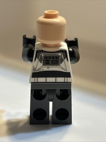 LEGO Minifigure Star Wars Rebels Old Commander Wolffe sw0750 Excellent Condition