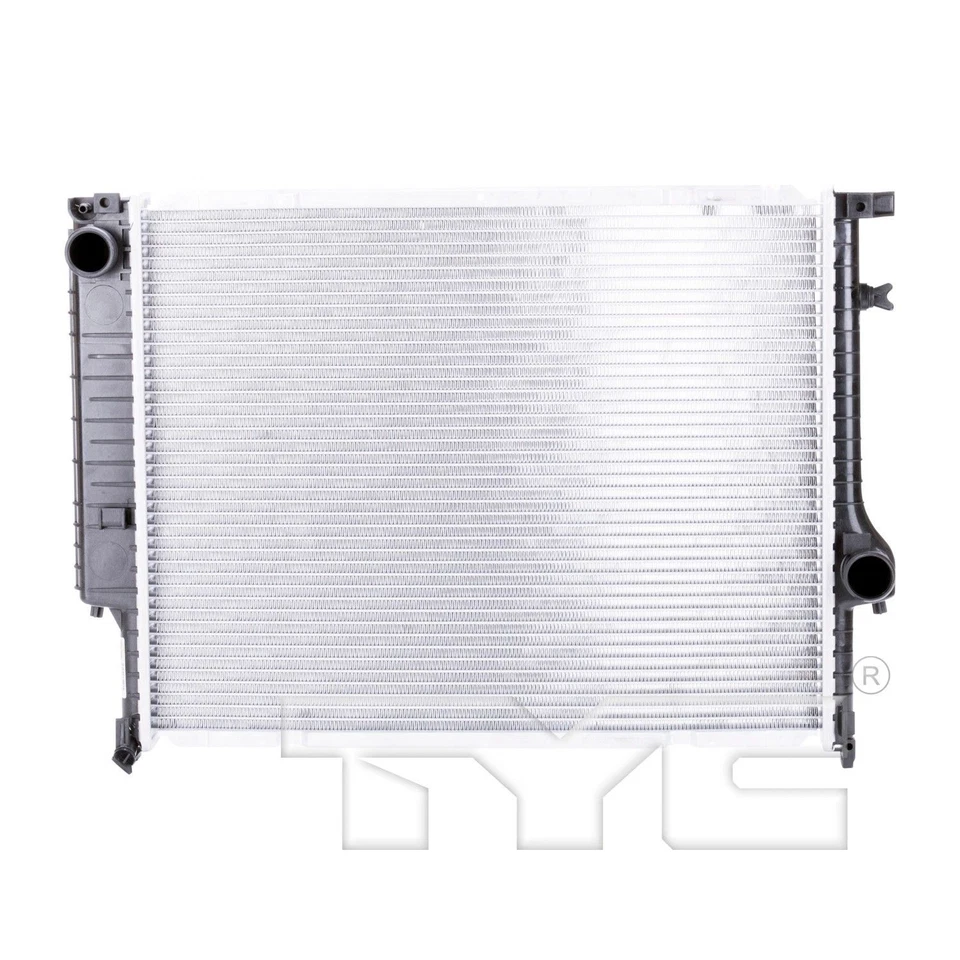 Conjunto de radiador TYC 1841 para 92-99 320i 323i 323is 323ti 325i 325is 328i 328is Foto 3 de 4