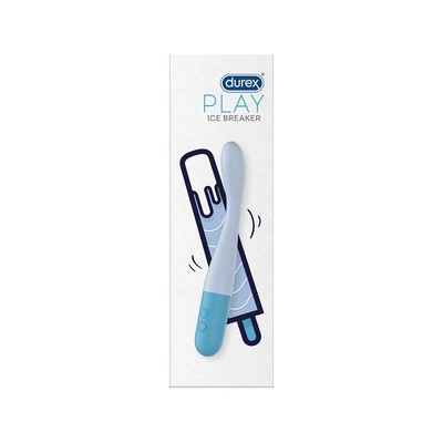 DUREX Play Ice Breaker Vibrator Slim 18,3 cm, 1 Stück
