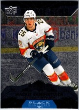 Mackie Samoskevich 2023-24 UD Extended Series Black Diamond Rookie Gems #BD-8