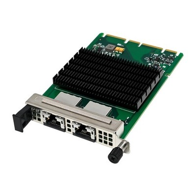 OCP 3.0 X550 Dual RJ45 10Gbps Server NIC Network Lan Adapter Card SFF/LFF