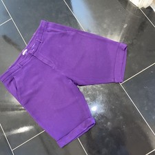 Designer Miu Miu lila Shorts Gr. 44IT/12UK