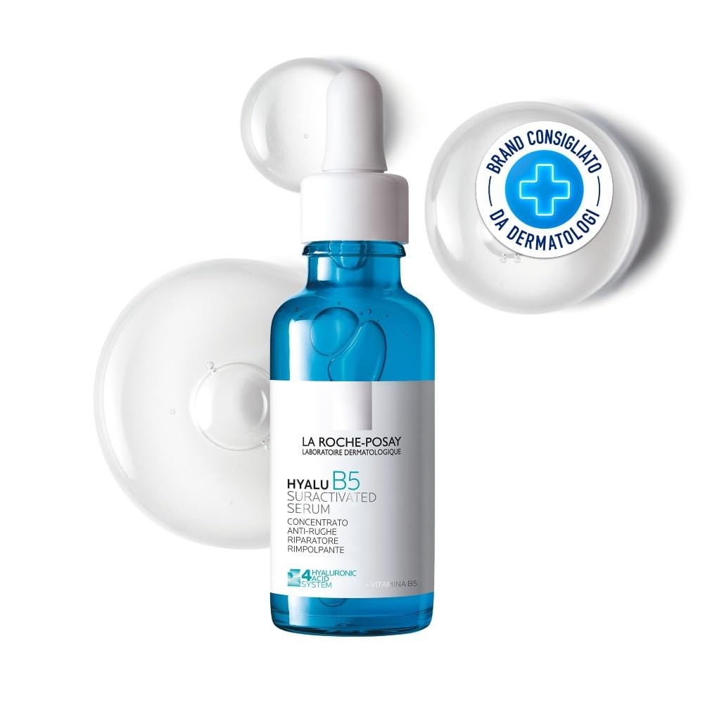 Hyalu B5 Siero La Roche Posay: Boost di Acido Ialuronico e B5