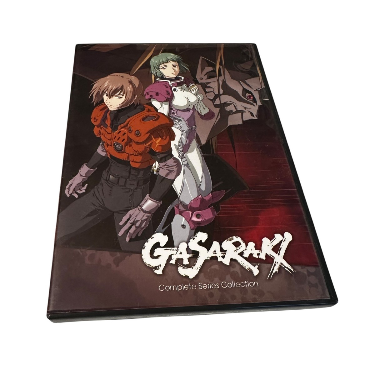 Gasaraki: The Complete Series Collection (DVD, 2012, 5-Disc Set