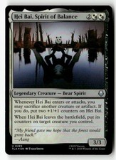 Hei Bai, Spirit of Balance 225 Avatar: The Last Airbender Foil NM