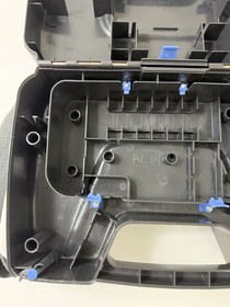 Sega Game Gear System Carry-All Carrying Case Asciiware Hard Plastic