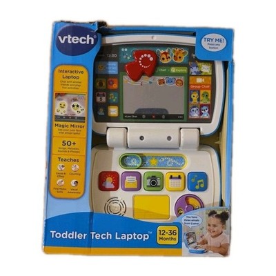 VTech Toddler Tech Laptop activity Toy For Ages 12-36 months