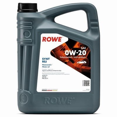 Rowe Hightec Synt Rsj Sae 0W-20 5L 9277_20348005099 - Neu