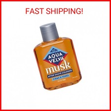Aqua Velva After Shave, Musk, 3.5 Ounce