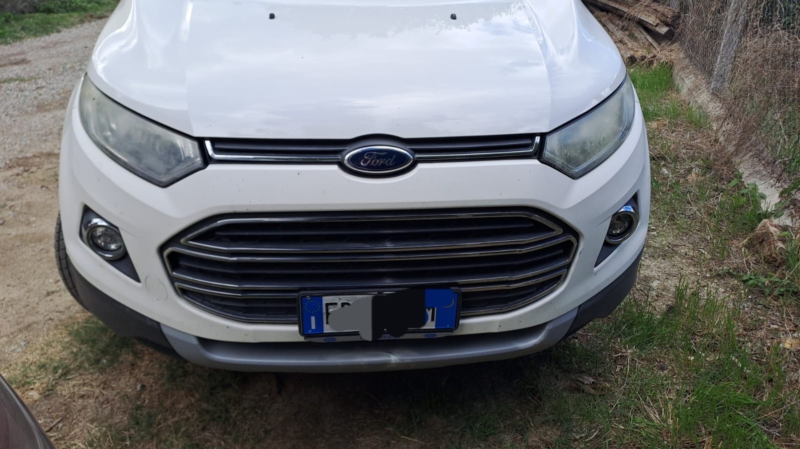 Ford Ecosport 05/2015 diesel 165000 km foto 2