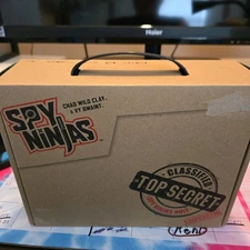 Spy Ninjas Project Zorgo Infiltration Mission Kit Chad Wild Clay & Vy Qwaint 